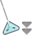 thumbnail image 1 of Multifunctional Triangle Mop 360° Rotatable Adjustable Cleaning Mop with Long Handle for Wall Window Floor Cleaning, 1 of 6
