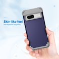 thumbnail image 6 of Case for Google Pixel 7, Slim Dual Layer 3 in 1 Heavy Duty Protection Hybrid Hard PC Soft Silicone Rugged Bumper Anti Slip Full-Body Protective Cases For Google Pixel 7, Darkblue, 6 of 6