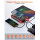 thumbnail image 2 of Banco de energía solar SOXONO 40000mAh con carga rápida PD 20W rojo, 2 of 9