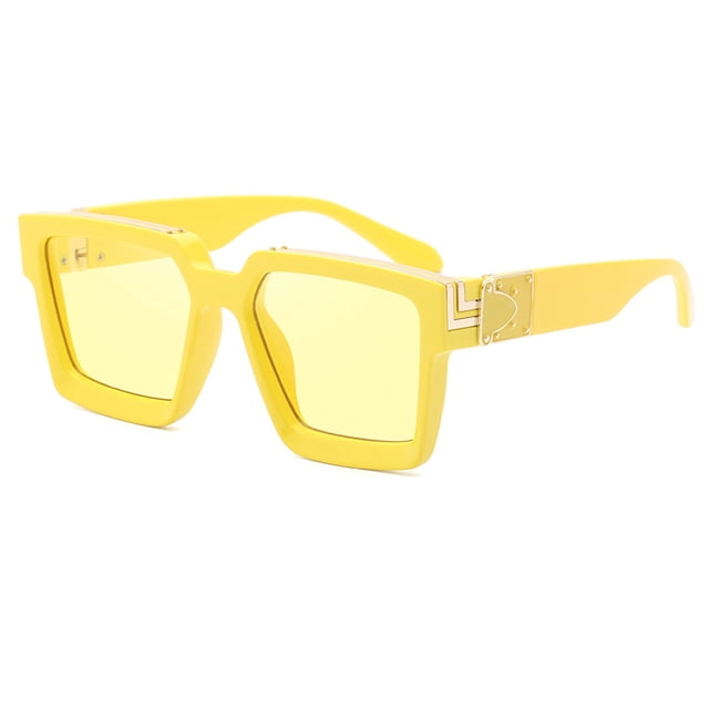 Gafas de sol de montura grande Gafas de sol de moda europeas y americanas para mujer Gafas de sol para hombre