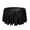 Black, variant on Round Satin Tablecloth, Wrinkle Resistant Fabric Table Cover, Waterproof Smooth Dining Table Cloth, 8 Color Decor for Wedding Banquet Party Home Dining