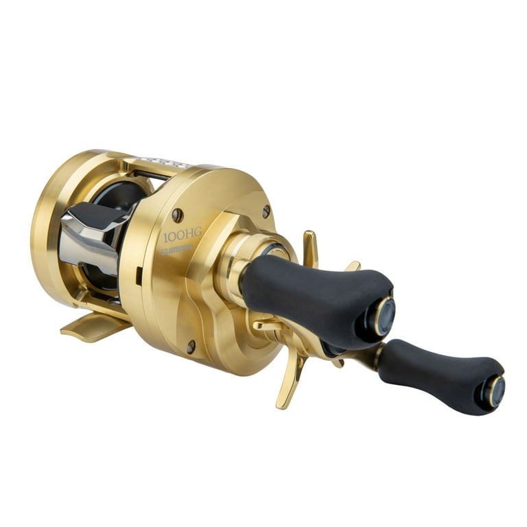 Shimano CALCUTTA CONQUEST 201 A Round Fishing Reels with Casting