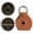A, variant on Personalized To My Wife Love Coin Keepsake, Couple Holding Hand Pocket Hugs Coin For Husband Wife, Keychain with Token Coin Anniversary Gift for Wife - Style B