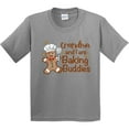 thumbnail image 3 of Inktastic Grandma and I Are Baking Buddies Youth T-Shirt, 3 of 5