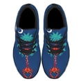 thumbnail image 2 of South Carolina ChriStas Palm Tree South Carolina Crab Santa Shoes Sneakers Black Size 11, 2 of 7