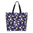 thumbnail image 1 of Disketp Colorful Jellyfish Bolsa Tote Estampada para Mujer, Bolso de Hombro y de Mano para Compras y Viajes, 1 of 8