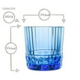 thumbnail image 2 of Bormioli Rocco America '20s DOF Glass, Set of 6 - Sapphire, 2 of 7