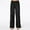 Black, variant on snowsong Wide Leg Pants,Linen Pants Women Women's Solid Color Loose Casual Tie Belt with Pockets Wide Leg Linen Pants ,Trousers Pants,Dress Pants Black L