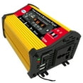 thumbnail image 1 of Labymos 300W Car Power Inverter Built-in Multi-media Player Modified Sine-wave Car Converter Power Inverter with, 1 of 7