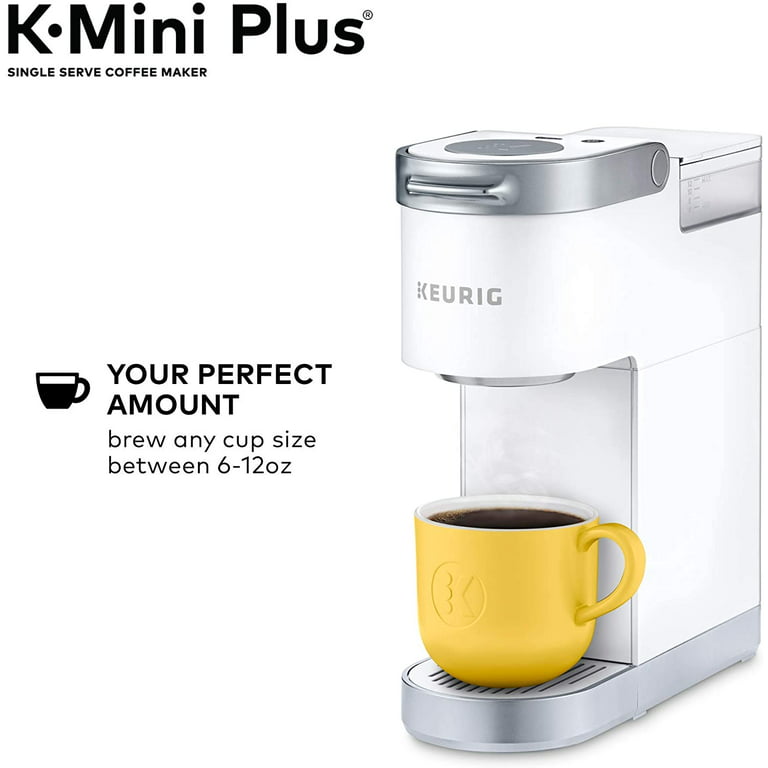 Keurig® Brewer K-Mini Plus Coffee Maker - White, 1 ct - Fred Meyer