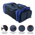 thumbnail image 3 of Osage River 1127462 Elite Ripstop Fishing Tackle Bag with 3 Tackle Boxes, Blue, 3 of 7