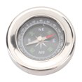 thumbnail image 3 of Portable Compass, Clear Markings Hiking Backpacking Compass Stainless Steel  for Camping, 3 of 7