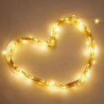 thumbnail image 3 of Yescom 4 Packs 66Ft LED Warm White Starry Fair String Lights 8 Modes Remote Christmas for Party Wedding Bedroom, 3 of 9
