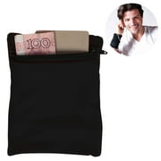Travel Wrist Wallet Pouch With Zipper Pocket For Cash, Cards, Money. Made For Travel, Running, Walking & Hiking