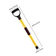 thumbnail image 2 of Raindrops Recreational Plastic Paddle Multi 1 PCS for Downhill Sliding Snow Activities, 2 of 8