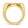 thumbnail image 2 of 14K Yellow Gold Men's Signet Ring Size 10, 2 of 6