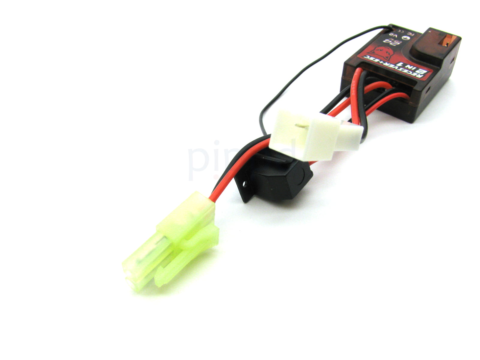 Redcat Racing Mini 2-in-1 ESC//Receiver V2 Only Vehicle MT-202RE