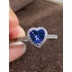 thumbnail image 4 of 1 PC Romantic Red Heart Cubic Zirconia Ring For Women For Valentine'S Day Gift Wedding Engagement Anniversary Party Jewelry, 4 of 4