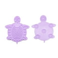 thumbnail image 3 of Silicone Turtle Dog Sucker Plate for Pet Slow Food Ease Bathing Uneasy Distraction Lick Mat Food Training Feeder Dog Supplies, 3 of 7