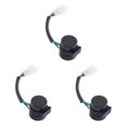 thumbnail image 1 of Justharion Wear Resistant 3 Pin Round Turn Signal Flasher For Motorcycles Clear Road Safety 3Set, 1 of 6