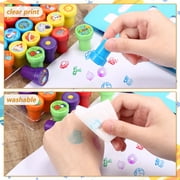 Moncolis 26 Pcs Assorted Outer Space Self Inkling Stamps for Kids Planet Birthday Party Favor Teacher Reward Prizes Gift Bags Fillers
