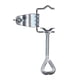 thumbnail image 2 of Soporte de sombrilla para patio de servicio , soporte para sombrilla, soporte para sombrilla, abrazadera para pesca en la playa, abrazadera de m Macarena Soporte para sombrilla Clip fijo, 2 of 8