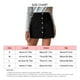 thumbnail image 5 of Minifalda de cintura alta, minifalda corta de pana para mujer, minifalda de corte A, mayor durabilidad, 5 of 6