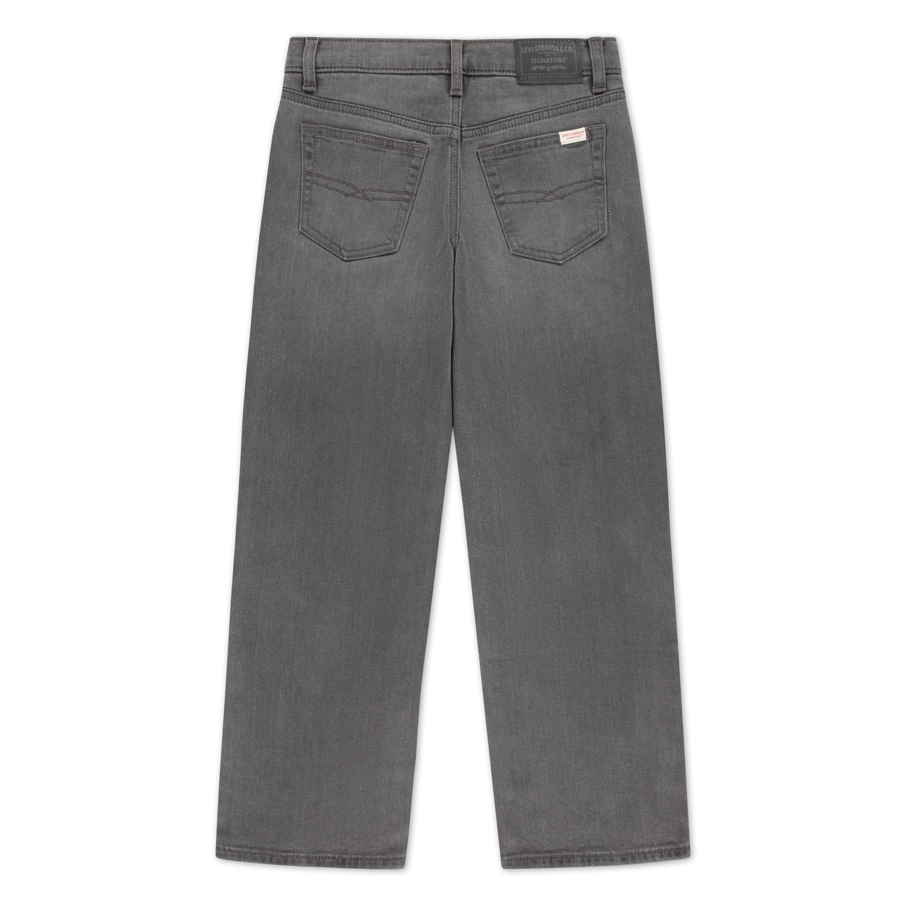 Levi Strauss Signature Girls Wide Leg Jeans, Sizes 5-18