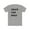 Heather Grey, variant on Create Your World Men's Cotton Crew Tee