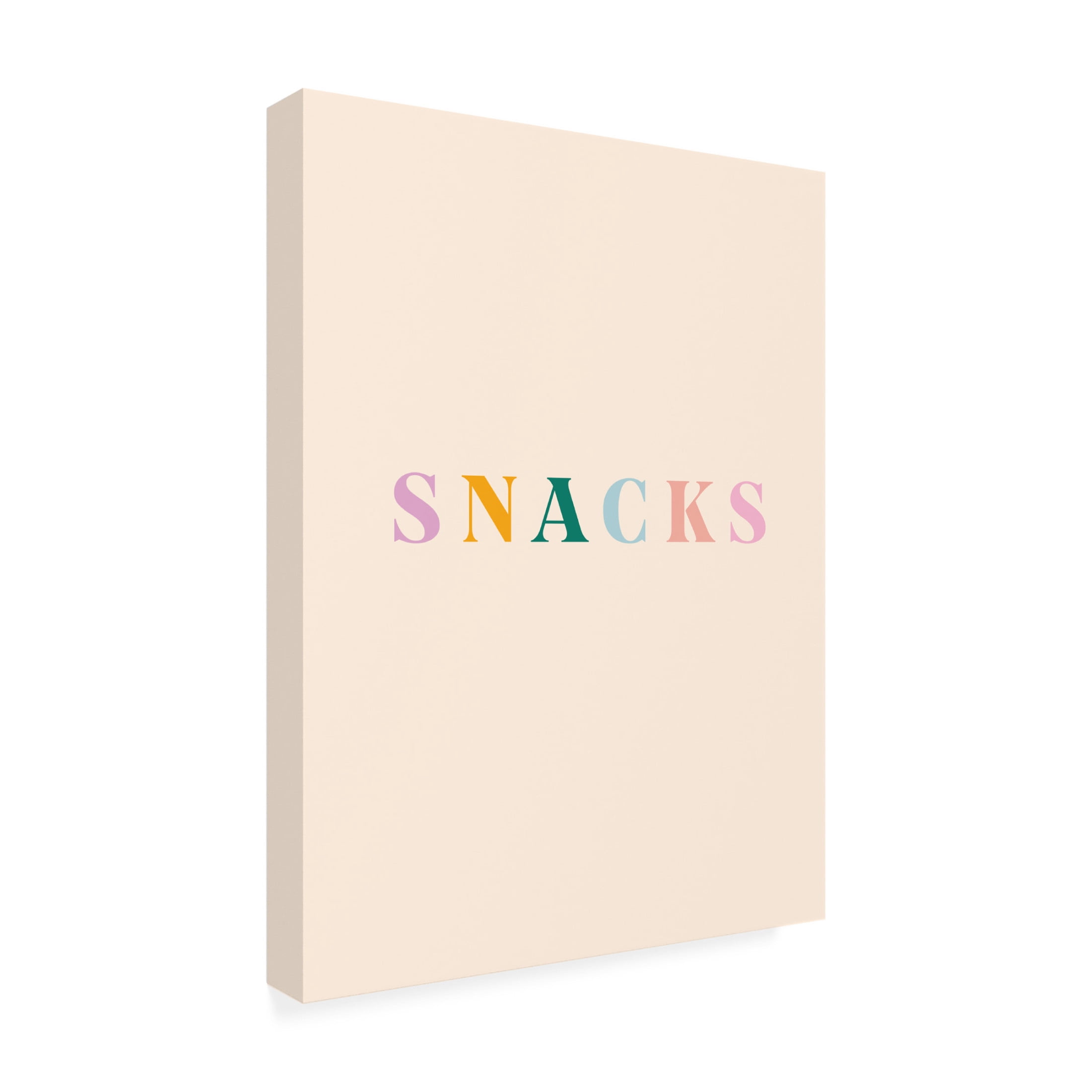 Trademark Fine Art Aislinn Simmonds Snacks Canvas Wall Art