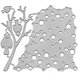 thumbnail image 2 of Nvzi Molde de metal de red de pájaros, plantilla de corte de árbol de red de pájaros, libro de recortes, papel decorativo en relieve y producción de tarjetas., 2 of 5