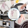 thumbnail image 5 of Japanese Style Sakura Soft Microfiber Kitchen Towel Absorbent Clean Dish Cloth Towels Kichen Cleaning Supplies, 5 of 7