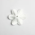 thumbnail image 3 of veasfak 2-5pack 500 Pieces 5cm Silk Flower Petals Wedding Party Decorations White 2 Pcs, 3 of 8