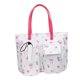 thumbnail image 5 of Bolso tipo maletín ligero para mujer, ideal para vacaciones, trabajo, gimnasio, oficina y desplazamientos diarios. Pajarita blanca, 5 of 9