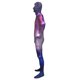 thumbnail image 2 of Sky Spandex Zentai de cuerpo completo con capucha de piel ajustada unisex para adultos SG jinwen Spandex Bodysuit, 2 of 3