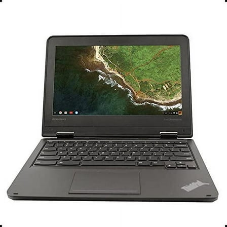 Restored Lenovo ThinkPad 11e 11.6" LED Chromebook Laptop Intel Celeron N2930 Quad Core 1.83GHz 16GB 4GB (Refurbished)