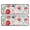 Pioneer Flower Floral-1, variant on Kitchen Rugs Sets Of 2,Pioneer Flower Floral Print Pattern Anti Fatigue Kitchen Mat Rugs Non Slip Washable,Decorative Kitchen Floor Mats for Kitchen,Sink,Laundry,17"x47" 17"x47"