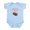 Sky Blue, variant on CafePress - Meatloaf Body Suit - Baby Light Bodysuit, Size Newborn - 24 Months