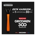 thumbnail image 4 of Máquina de Afeitar Groomen Navajas Recubiertas Con Nanotecnología Cerámica y Doble Lubricación, 4 of 4