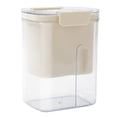 thumbnail image 4 of Colador de yogur, contenedor de leche de nuez con tapa, colador de alimentos para jugo de yogur de leche, filtro de jugo de fruta, separación de suero Macarena Colador de yogur, 4 of 8