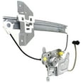 thumbnail image 3 of Window Regulator Compatible For 1999-2005 Pontiac Grand Am 1999-2004 Oldsmobile Alero Rear, Left Driver Sedan Power With Motor, 3 of 5