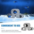 thumbnail image 2 of Shrimp Aquarium Hideaway Decorative Cave Fish Tank Accessory 2pcs, 2 of 9