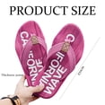 thumbnail image 3 of Chanclas unisex de suela blanda que no son fáciles de deslizar, zapatillas de moda, zapatos de playa informales., 3 of 5