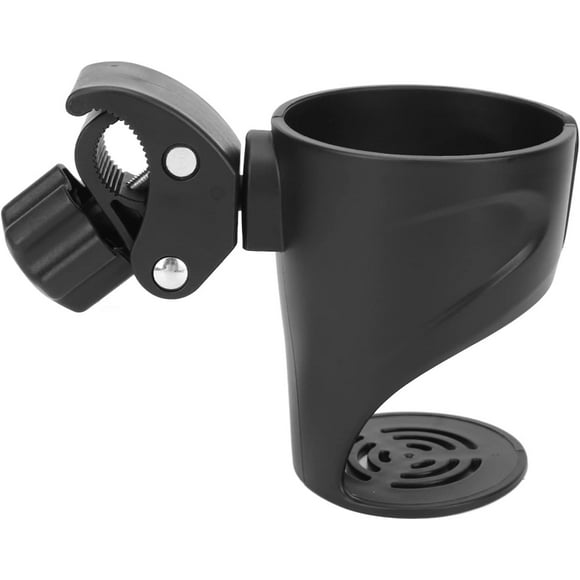 Cup Holder for Wheelchair Walkers Scooters, Universal PP Wheelchair Cup Holder, Bike Cup Holder with Adjustable Clip