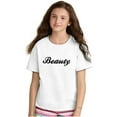 thumbnail image 3 of Beauty Gym Workout Fitness Motivation Girls Kids T Shirt Tees Teen Brisco Brands M, 3 of 6