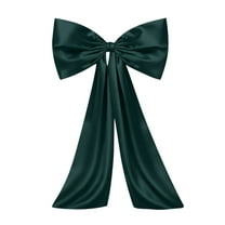 Big Bow Decorations 16x43in Giant Satin Ribbon Bows for Birthday Party Backdrop Wall Room Christmas Decoration Accessory