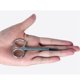 thumbnail image 4 of Pinza hemostática para mascotas Pinza de pelo Pesca Alicates de bloqueo Herramientas de depilación H Abanopi Alicates, 4 of 7