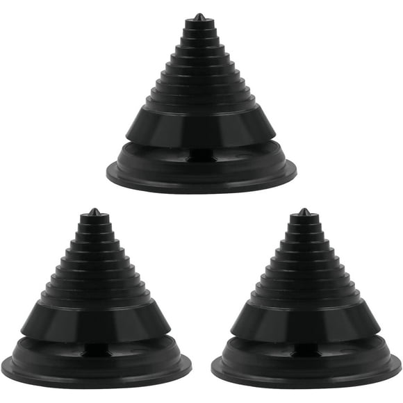 3 Pcs Lawn Mower Balancers Rotary Mower Blade Balancers Plastic Lawn Mower Accessories for Mower Repair Replacement Parts