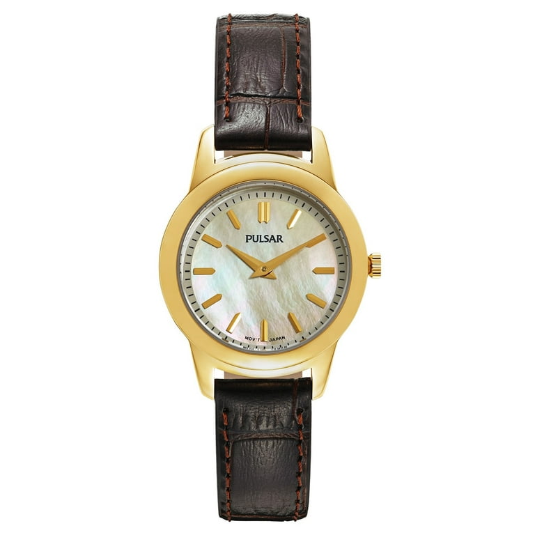 Pulsar watch leather strap cheap