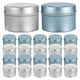 thumbnail image 1 of 24 tarros de metal vacíos para velas, con tapas, para guardar velas., 1 of 6